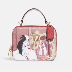 COACH Disney Crossbody Cruella Bag Purse